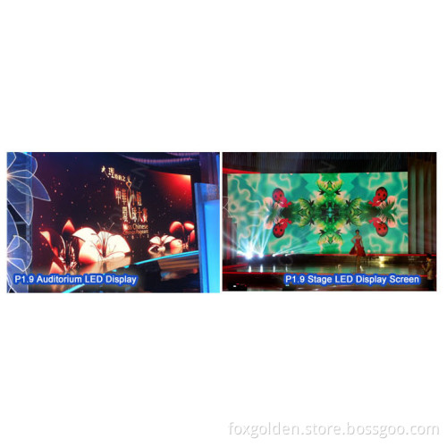 Indoor P1.9 Rental Stage Video LED Display Screen (FOX-SMD-P1.9)